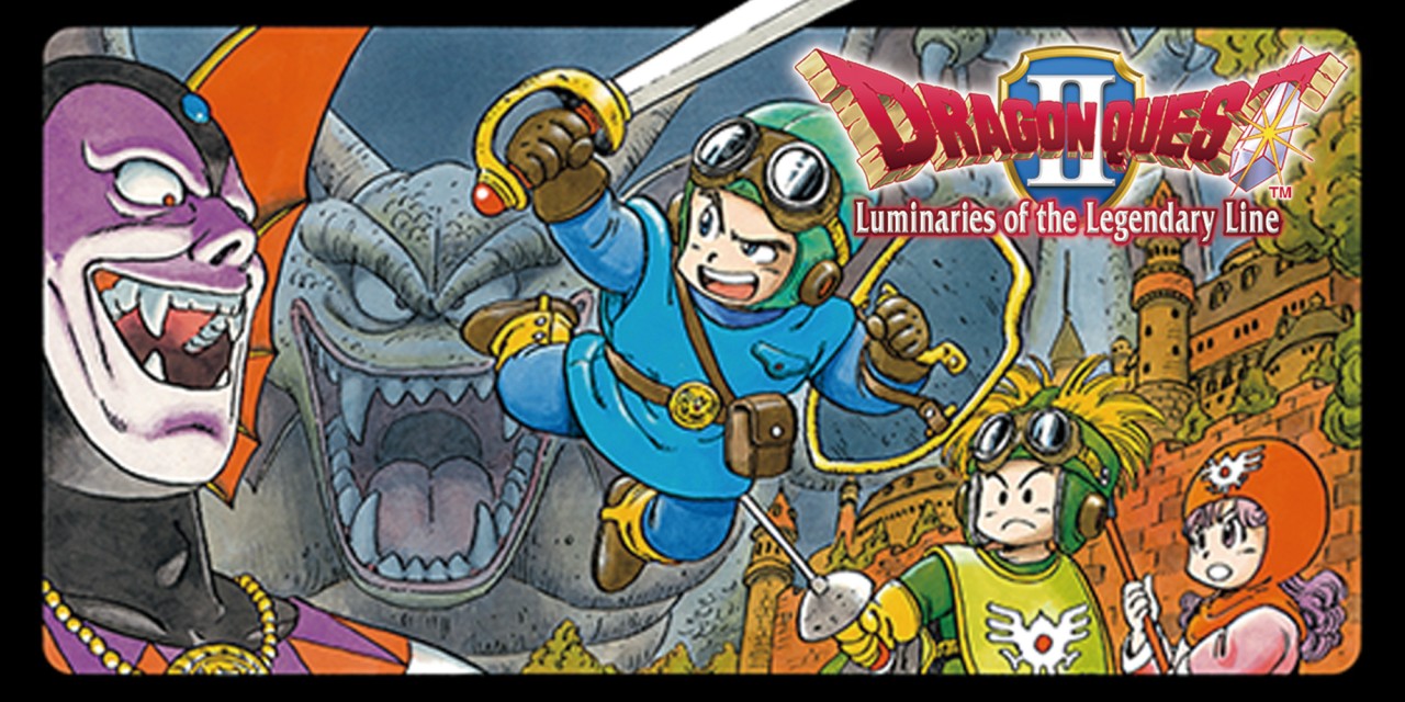 DRAGON QUEST II: Luminaries of the Legendary Line